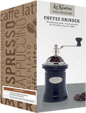 Coffee Grinder Gift Hamper- Traditional Black Grinder & Coffee Hamper
