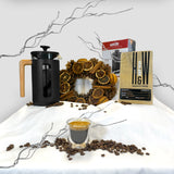 Cafetiere/Coffee Gift Hamper- La Cafetière Pisa & Coffee