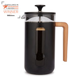 Cafetiere Gift Hamper- Stainless Steel Grinder, La Cafetière Pisa & Coffee Hamper