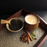 Chai Tea with pieces loose tea - Herbert & Ward Ltd