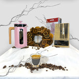 Cafetiere/Coffee Gift Hamper- La Cafetière Pisa & Coffee