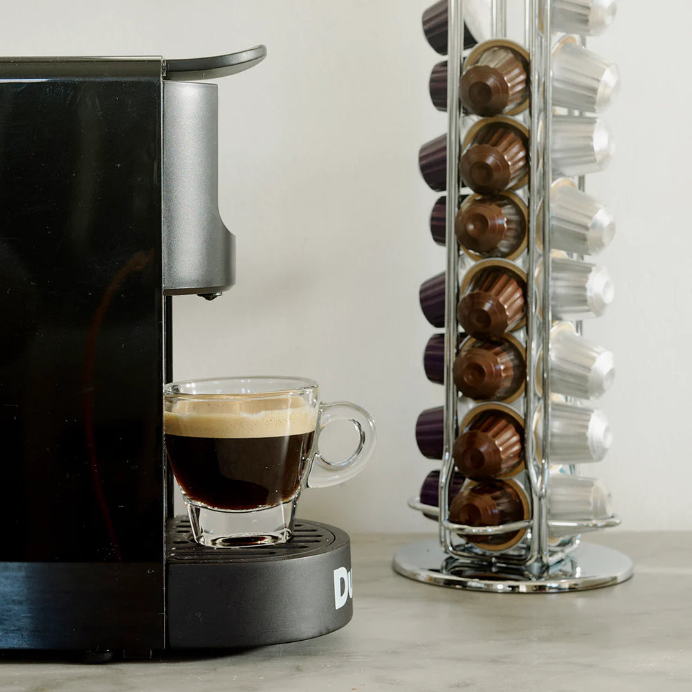 Intense recyclable coffee pods