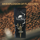 Le’Xpress Traditional Black Grinder & Coffee Hamper