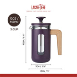 La Cafetière Pisa, Purple