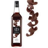 1883 Chocolate Routin Syrup x 1 litre bottle - Herbert & Ward Ltd