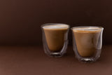 La Cafetière Double Walled Cappuccino 2-Cup Set