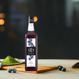 1883 Blueberry Routin Syrup 1 litre bottle - Herbert & Ward Ltd