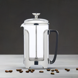 Stainless Steel Glass Cafetiere - Herbert & Ward Ltd