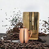 Breakfast blend 200g coffee with 8 cup copper cafetiere - Herbert & Ward Ltd