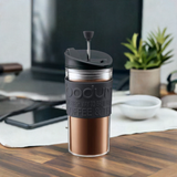 Bodum Cafetiere Travel mug Coffee Maker - Herbert & Ward Ltd