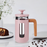 La Cafetière Pisa Cafetiere, Pink