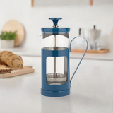 La Cafetière Monaco Cafetiere, 3-Cup, Blue