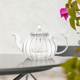 Teapot with Infuser - Glass - Illusion - 95cl (33.5oz)