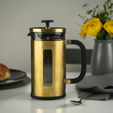 La Cafetiere - Brushed Gold - Pisa - 1L (34oz) 8 Cup