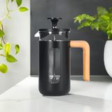 La Cafetière Pisa Cafetiere, Black