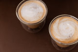 La Cafetière Double Walled Cappuccino 2-Cup Set