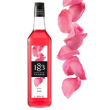 1883 Rose Routin Syrup 1 litre bottle - Herbert & Ward Ltd