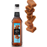 1883 Sugar Free  Caramel  Syrup x 1 litre bottle - Herbert & Ward Ltd