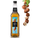 1883 Sugar free  Hazelnut Syrup 1 litre bottle - Herbert & Ward Ltd