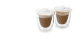 La Cafetière Double Walled Cappuccino 2-Cup Set