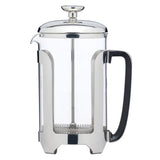 Stainless Steel Glass Cafetiere - Herbert & Ward Ltd