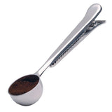 Spoon With Bag Clip Handle - Herbert & Ward Ltd