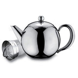 Rondeo Stainless Steel Infuser Teapot - Herbert & Ward Ltd