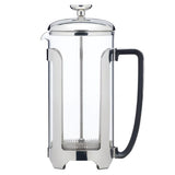 Stainless Steel Glass Cafetiere - Herbert & Ward Ltd