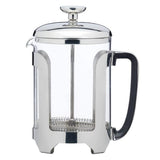 Stainless Steel Glass Cafetiere - Herbert & Ward Ltd