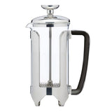 Stainless Steel Glass Cafetiere - Herbert & Ward Ltd