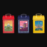KitchenCraft World of Flavours Airtight Metal Food Storage Container