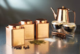 Le’Xpress® Stainless Steel Copper Finish Tins - Herbert & Ward Ltd