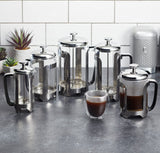 Stainless Steel Glass Cafetiere - Herbert & Ward Ltd