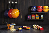 KitchenCraft World of Flavours Airtight Metal Food Storage Container