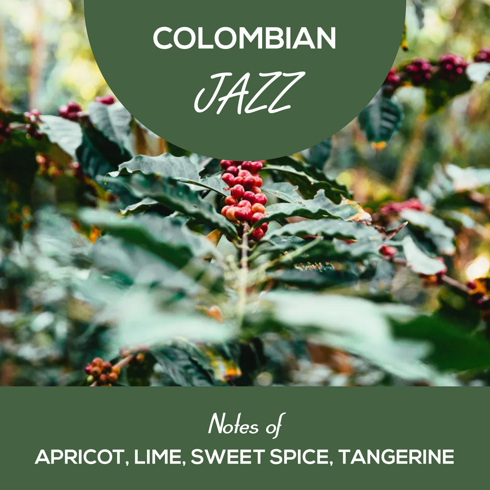 Colombian Jazz Coffee