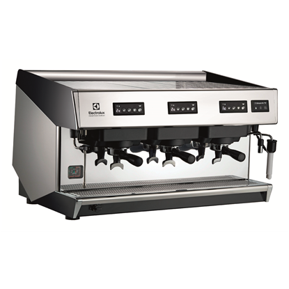 Mira Traditional espresso machine, 3 groups, 15,6 liter boiler with Steamair