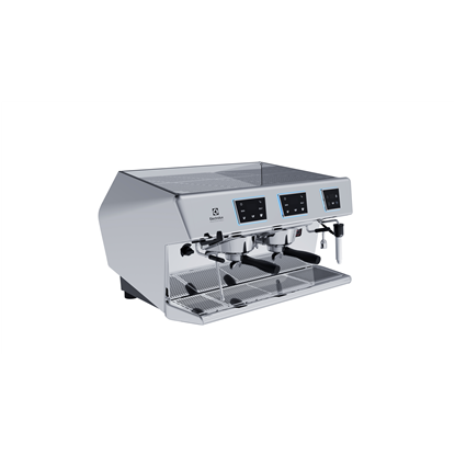 Aura Traditional espresso machine, 2 Maestro groups with Dosamat ®, Steamair