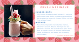 Strawberry Milkshake 1.8kg- Charlie and the Shake Factory