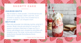 Strawberry Milkshake 1.8kg- Charlie and the Shake Factory