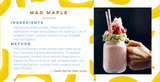 Banana Milkshake 1.8kg - Charlie and the Shake Factory VEGETARIAN