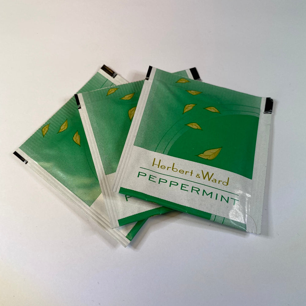 Peppermint - Envelope Tea Bag - Herbert & Ward Ltd