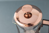 La Cafetière Roma Cafetiere, Copper Effect Finish