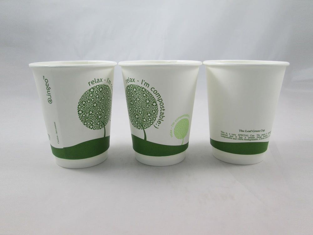 Compostable Cups - Herbert & Ward Ltd