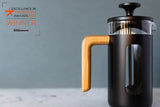 La Cafetière Pisa Cafetiere, Black