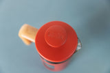 La Cafetière Pisa Cafetiere, Red