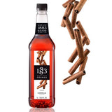 CINAMMON 1883 SYRUP 1 ltr - Herbert & Ward Ltd