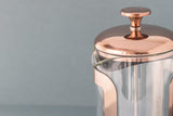 La Cafetière Roma Cafetiere, Copper Effect Finish