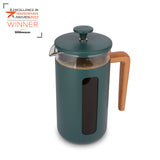 La Cafetière Pisa Latte Cafetiere, Green