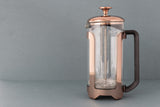 La Cafetière Roma Cafetiere, Copper Effect Finish