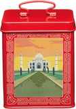 KitchenCraft World of Flavours Airtight Metal Food Storage Container